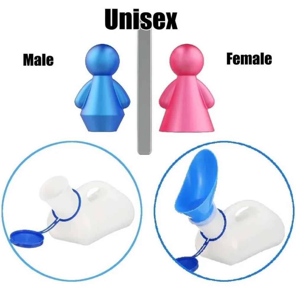 زجاجة تبول بلاستيكية محمولة ما - مراجعة Outdoor Hunting Toilet وسعره