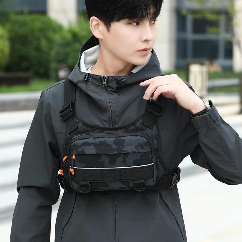 حقيبة صدرية أمامية للدراجات، ح - مراجعة Outdoor Hunting Vest وسعره