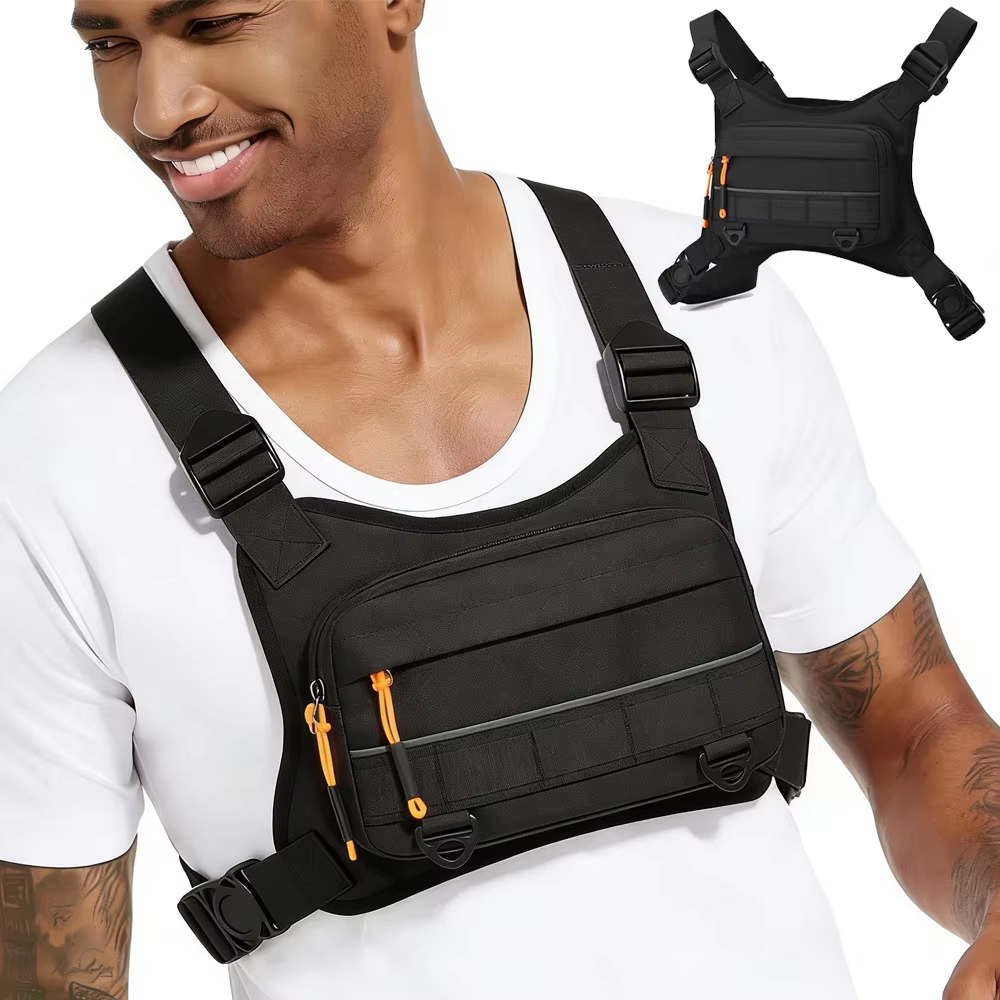 حقيبة صدرية أمامية للدراجات، ح - مراجعة Outdoor Hunting Vest وسعره