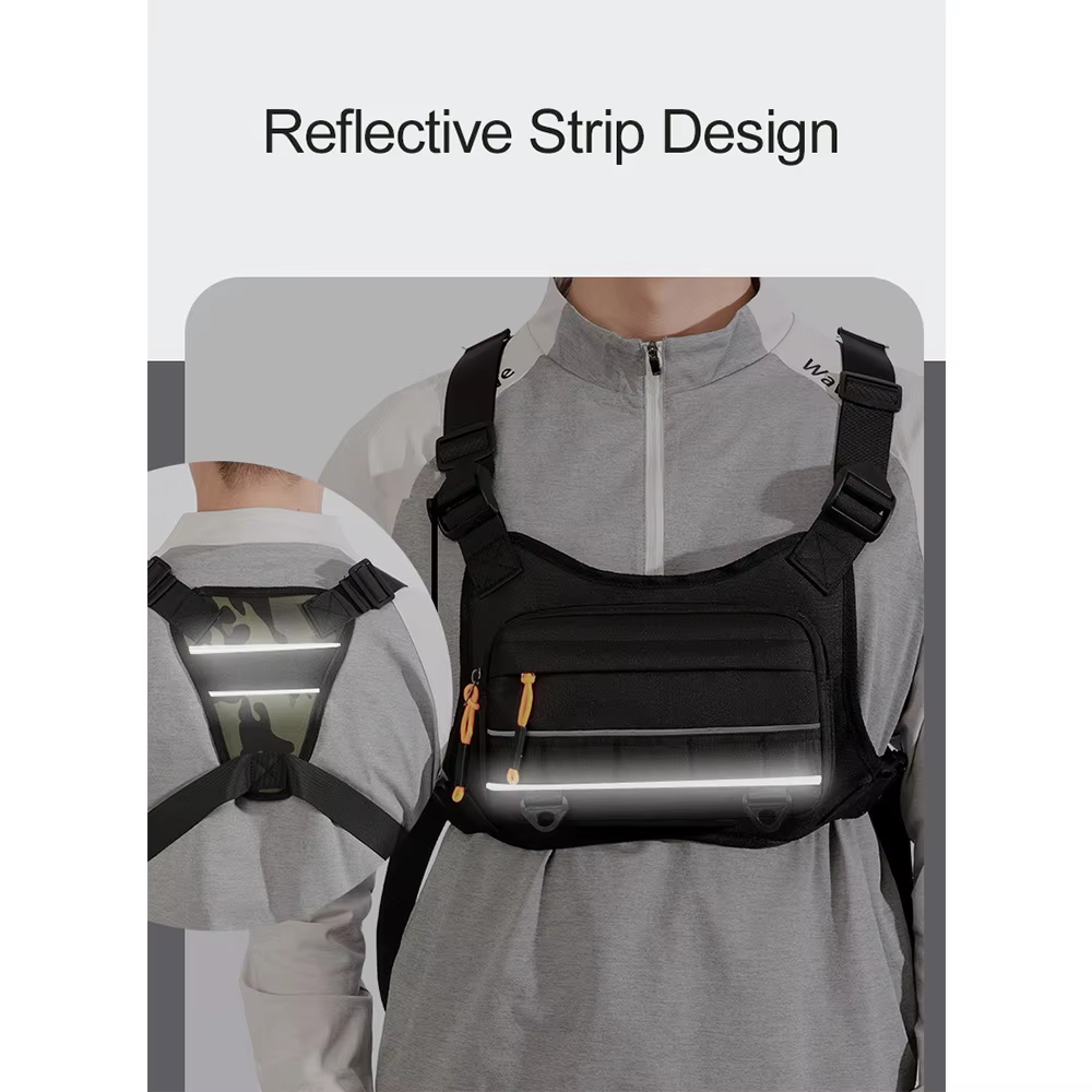 حقيبة صدرية أمامية للدراجات، ح - مراجعة Outdoor Hunting Vest وسعره