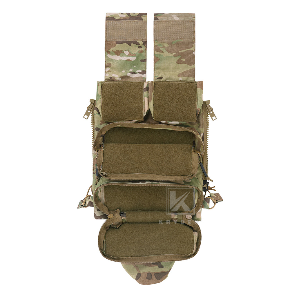 KRYDEX-حقيبة حقيبة وحدات تكتيك - مراجعة Outdoor Hunting Vest وسعره